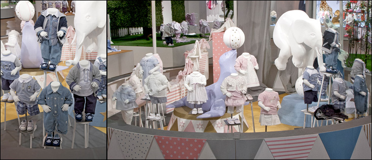 showroom chicco fashion village