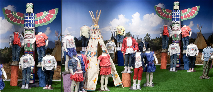 showroom chicco fashion village