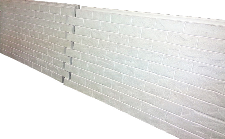 Idealab decorazioni d'interni ed esterni in polistirolo Parete in pietra finta per interni ed esterni