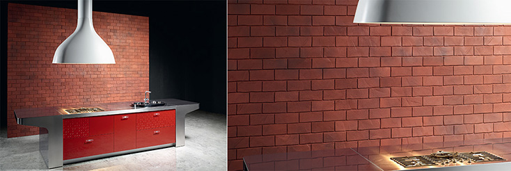Idealab decorazioni d'interni ed esterni in polistirolo Pannelli di polietilene decorativi per interni