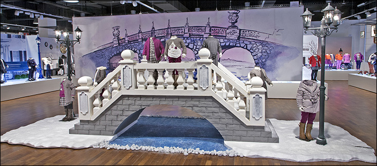 showroom chicco fashion village